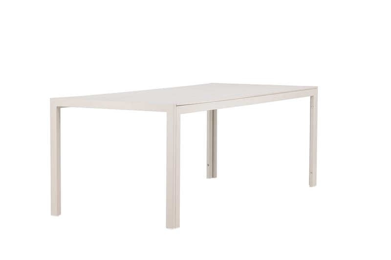Matbord utomhus Venture Home Break Dining Table 74 X 205 X 90 - Beige / Beige Beige - Utemöbler - Utebord & trädgårdsbord - Matbord utomhus