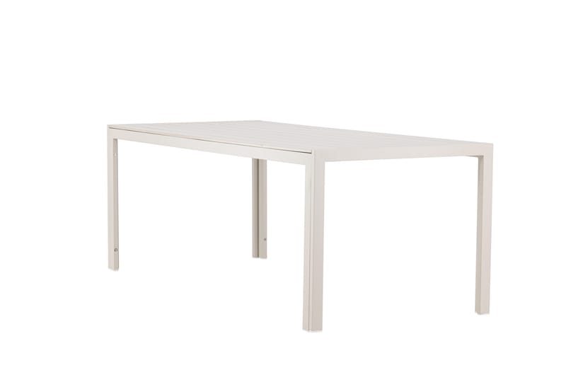 Matbord utomhus Venture Home Break Dining Table 74 X 205 X 90 - Beige / Beige Beige - Utemöbler - Utebord & trädgårdsbord - Matbord utomhus