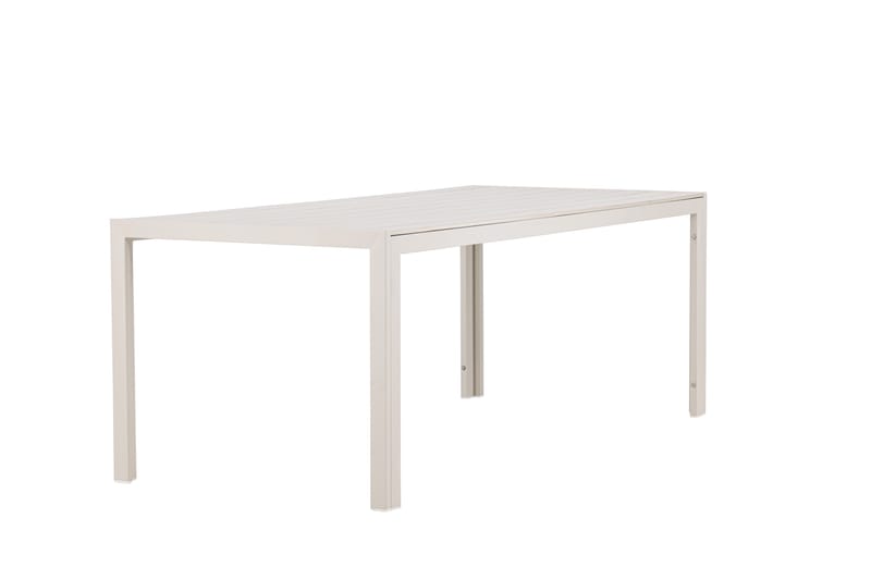 Matbord utomhus Venture Home Break Dining Table 74 X 205 X 90 - Beige / Beige Beige - Utemöbler - Utebord & trädgårdsbord - Matbord utomhus