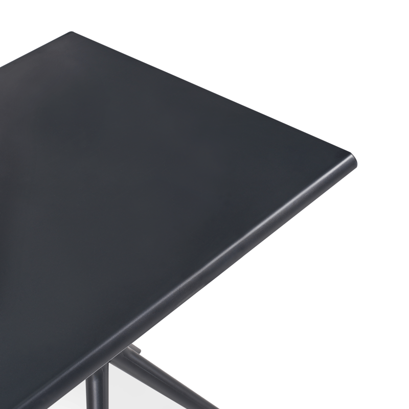 Matbord utomhus Piave 70x70 cm - Svart - Utemöbler - Utebord & trädgårdsbord - Matbord utomhus