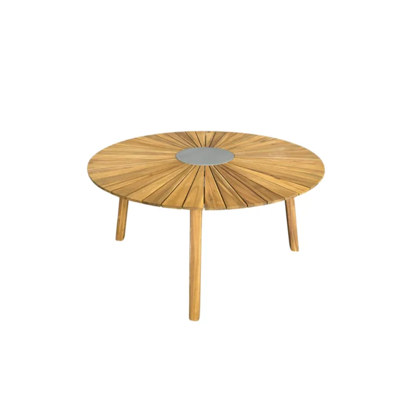 Matgrupp utemöbler | 6 sittplatser | Akaciaträ| Lyfco Florida - Utemöbler - Utegrupp - Matgrupp utomhus