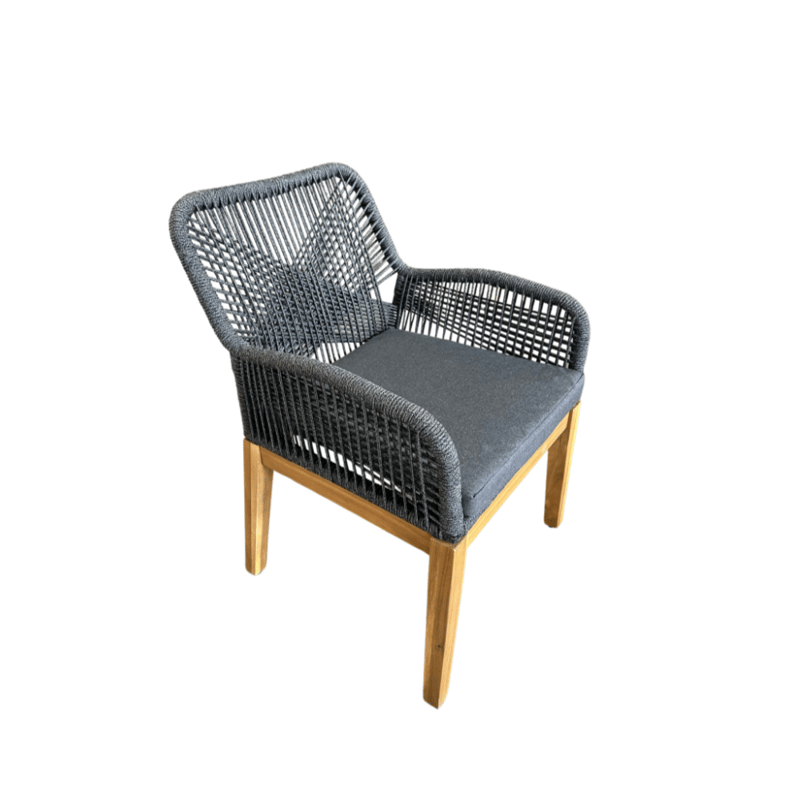 Matgrupp utemöbler | 6 sittplatser | Akaciaträ| Lyfco Florida - Utemöbler - Utegrupp - Matgrupp utomhus