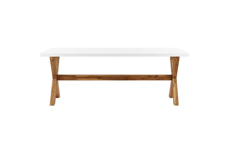 Matsalsset Olbia med bänkar 6-Sits - 6-Sits - Utemöbler - Utebord & trädgårdsbord - Matbord utomhus