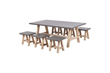 Matsalsset Tonnare 6-Sits - 6-Sits - Utemöbler - Utebord & trädgårdsbord - Matbord utomhus