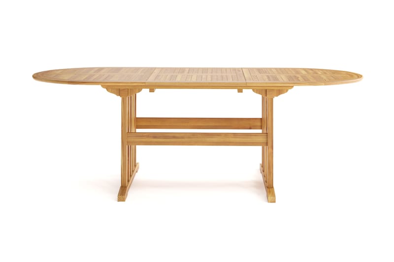 Menorca Matbord Utomhus 90x150 cm - Trä/Natur - Utemöbler - Utebord & trädgårdsbord - Matbord utomhus