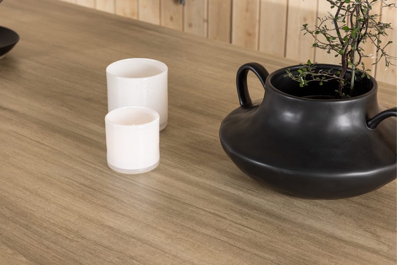 Merlo Matbord Utomhus 90x200 cm - Vit - Utemöbler - Utebord & trädgårdsbord - Matbord utomhus