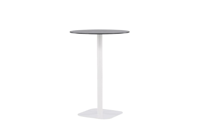 Milano Barbord Utomhus 4-sits Rund - Vit - Utemöbler - Utebord & trädgårdsbord - Barbord utomhus