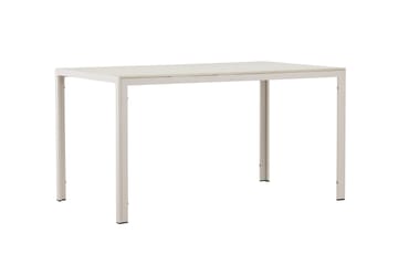 Mirko Matbord Utomhus 80x140 cm - Beige - Utemöbler - Utebord & trädgårdsbord - Matbord utomhus