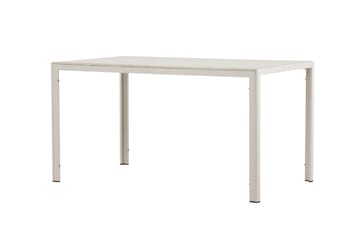 Mirko Matbord Utomhus 80x140 cm - Beige - Utemöbler - Utebord & trädgårdsbord - Matbord utomhus