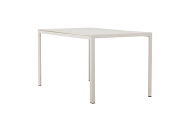 Mirko Matbord Utomhus 80x140 cm - Beige - Utemöbler - Utebord & trädgårdsbord - Matbord utomhus