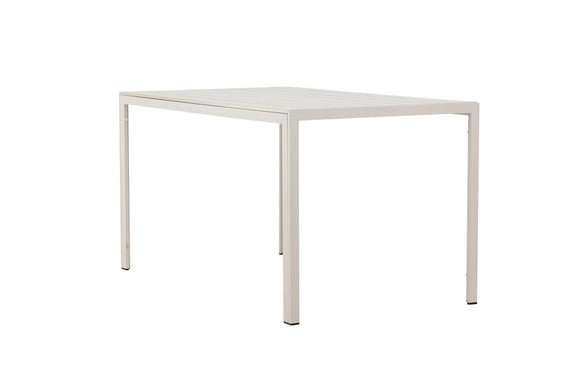 Mirko Matbord Utomhus 80x140 cm - Beige - Utemöbler - Utebord & trädgårdsbord - Matbord utomhus