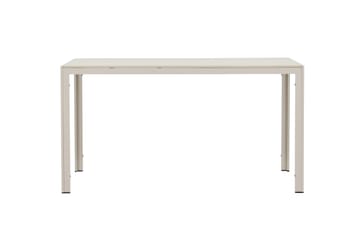 Mirko Matbord Utomhus 80x140 cm - Beige - Utemöbler - Utebord & trädg årdsbord - Matbord utomhus