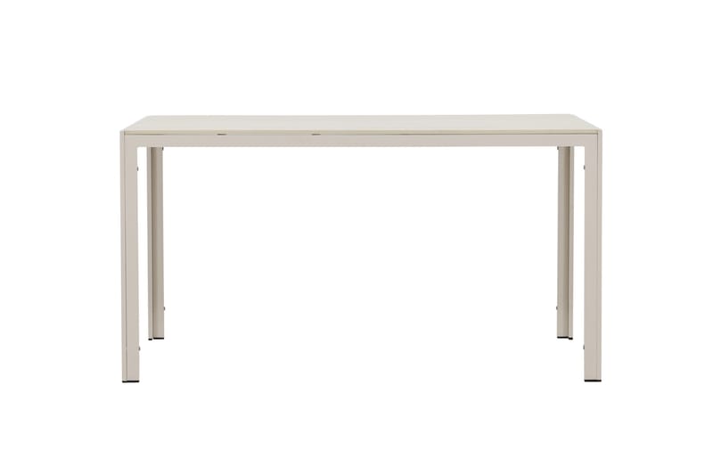 Mirko Matbord Utomhus 80x140 cm - Beige - Utemöbler - Utebord & trädgårdsbord - Matbord utomhus