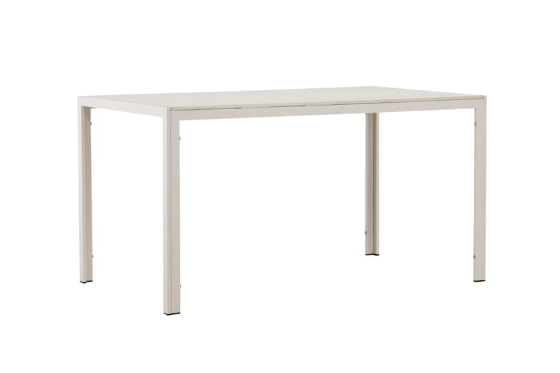 Mirko Matbord Utomhus 80x140 cm - Beige - Utemöbler - Utebord & trädgårdsbord - Matbord utomhus