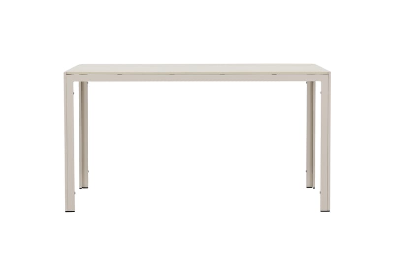 Mirko Matbord Utomhus 80x140 cm - Beige - Utemöbler - Utebord & trädgårdsbord - Matbord utomhus