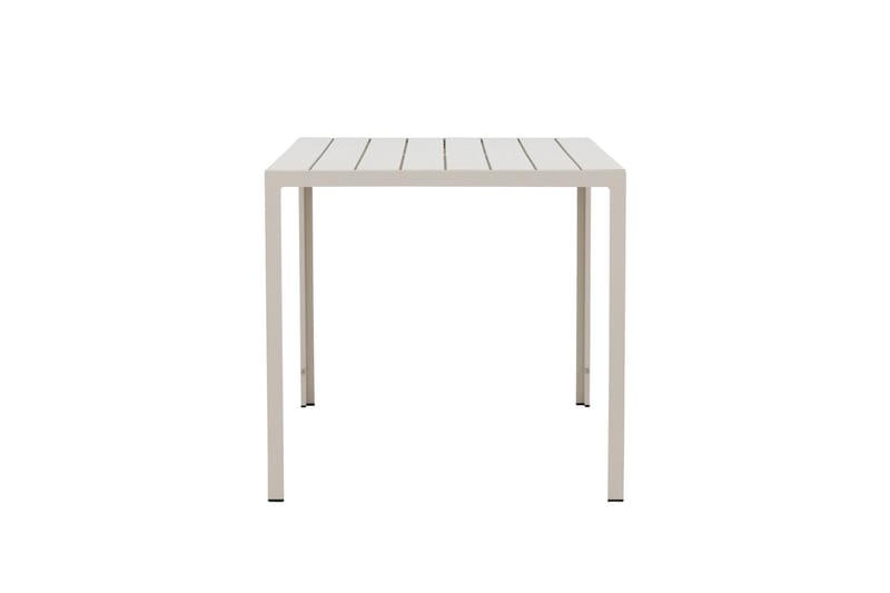 Mirko Matbord Utomhus 80x140 cm - Beige - Utemöbler - Utebord & trädgårdsbord - Matbord utomhus