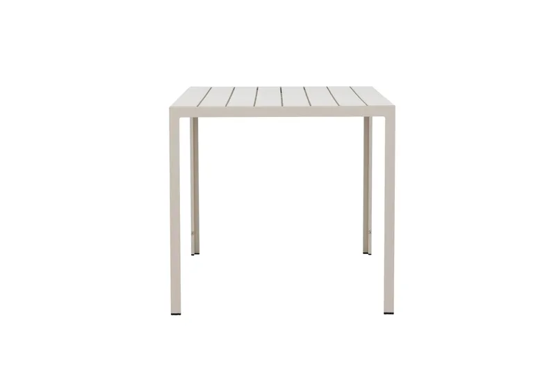 Mirko Matbord Utomhus 80x140 cm - Beige - Utemöbler - Utebord & trädgårdsbord - Matbord utomhus