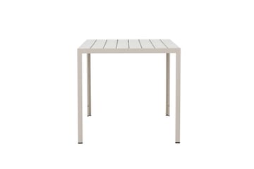 Mirko Matbord Utomhus 80x140 cm - Beige - Utemöbler - Utebord & trädgårdsbord - Matbord utomhus