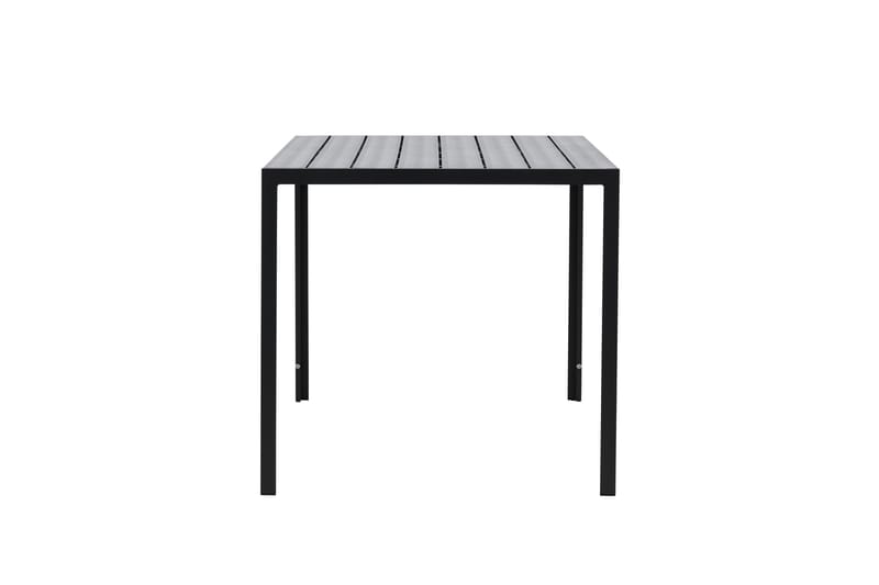 Mirko Matbord Utomhus 80x140 cm - Svart - Utemöbler - Utebord & trädgårdsbord - Matbord utomhus