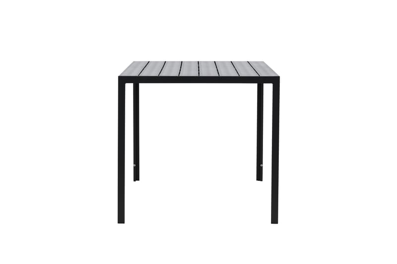 Mirko Matbord Utomhus 80x140 cm - Svart - Utemöbler - Utebord & trädgårdsbord - Matbord utomhus