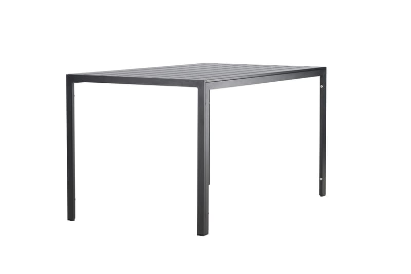 Mirko Matbord Utomhus 80x140 cm - Svart - Utemöbler - Utebord & trädgårdsbord - Matbord utomhus