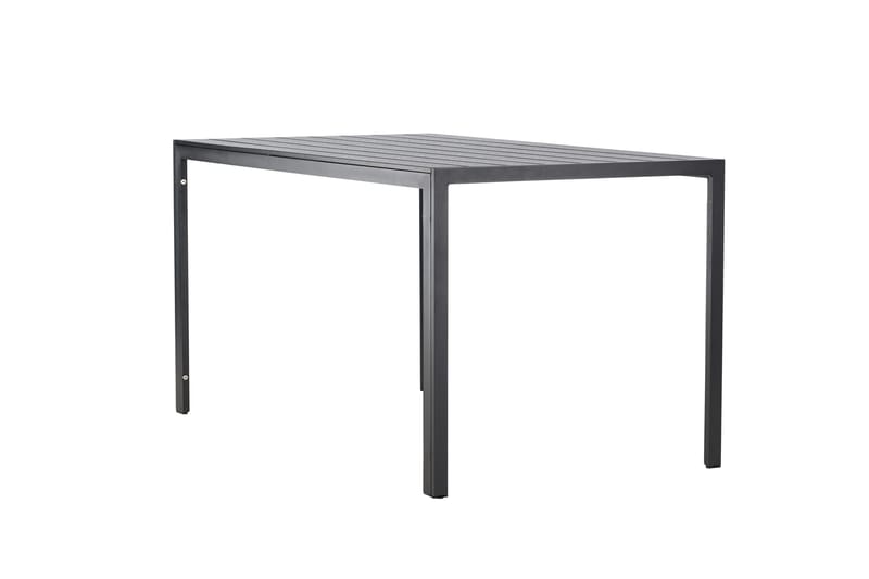 Mirko Matbord Utomhus 80x140 cm - Svart - Utemöbler - Utebord & trädgårdsbord - Matbord utomhus