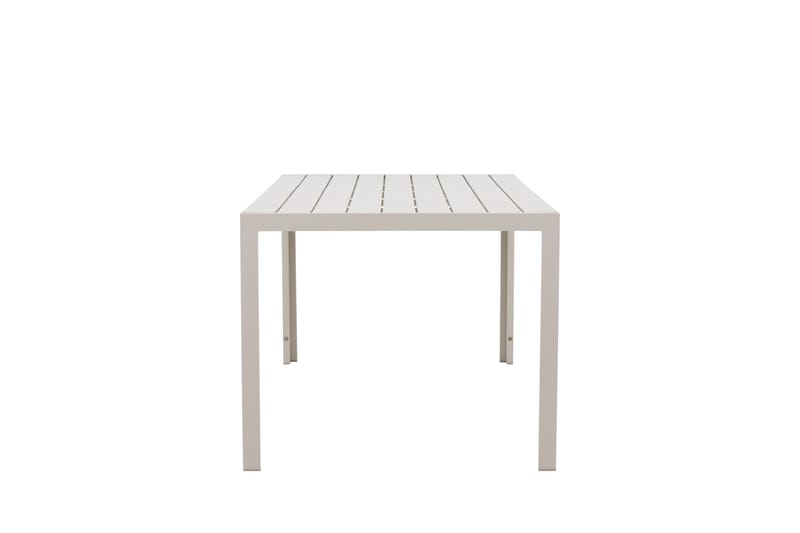 Mirko Matbord Utomhus 90x205 cm - Beige - Utemöbler - Utebord & trädgårdsbord - Matbord utomhus
