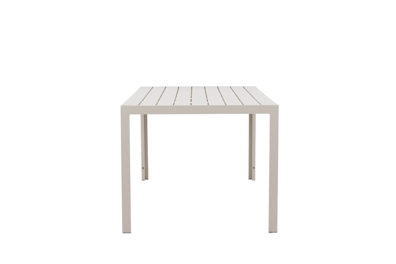 Mirko Matbord Utomhus 90x205 cm - Beige - Utemöbler - Utebord & trädgårdsbord - Matbord utomhus