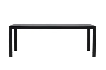 Mirko Matbord Utomhus 90x205 cm - Svart - Utemöbler - Utebord & trädg årdsbord - Matbord utomhus