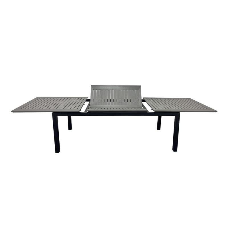 Monaco förlängningsbart bord utomhus 210/310x90 cm - Svart/Grå - Utemöbler - Utebord & trädgårdsbord - Matbord utomhus