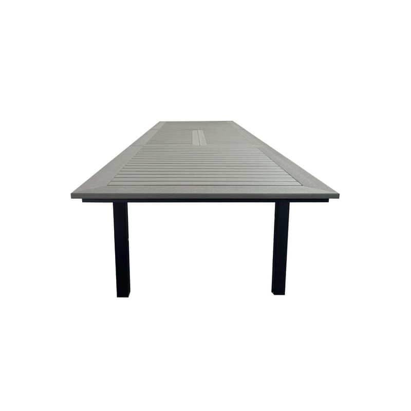 Monaco förlängningsbart bord utomhus 210/310x90 cm - Svart/Grå - Utemöbler - Utebord & trädgårdsbord - Matbord utomhus