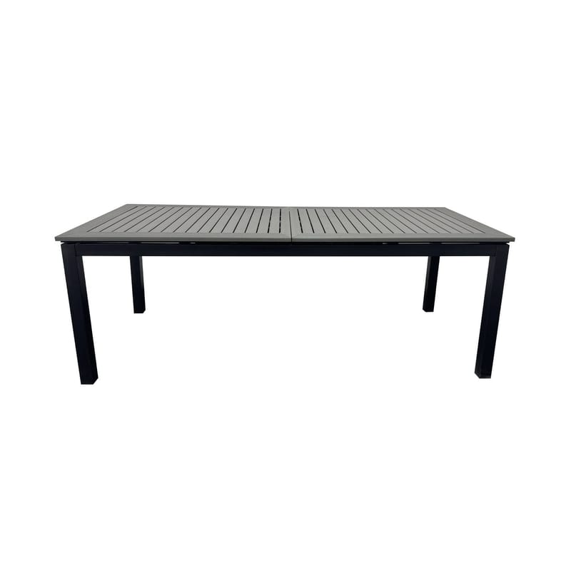 Monaco förlängningsbart bord utomhus 210/310x90 cm - Svart/Grå - Utemöbler - Utebord & trädgårdsbord - Matbord utomhus