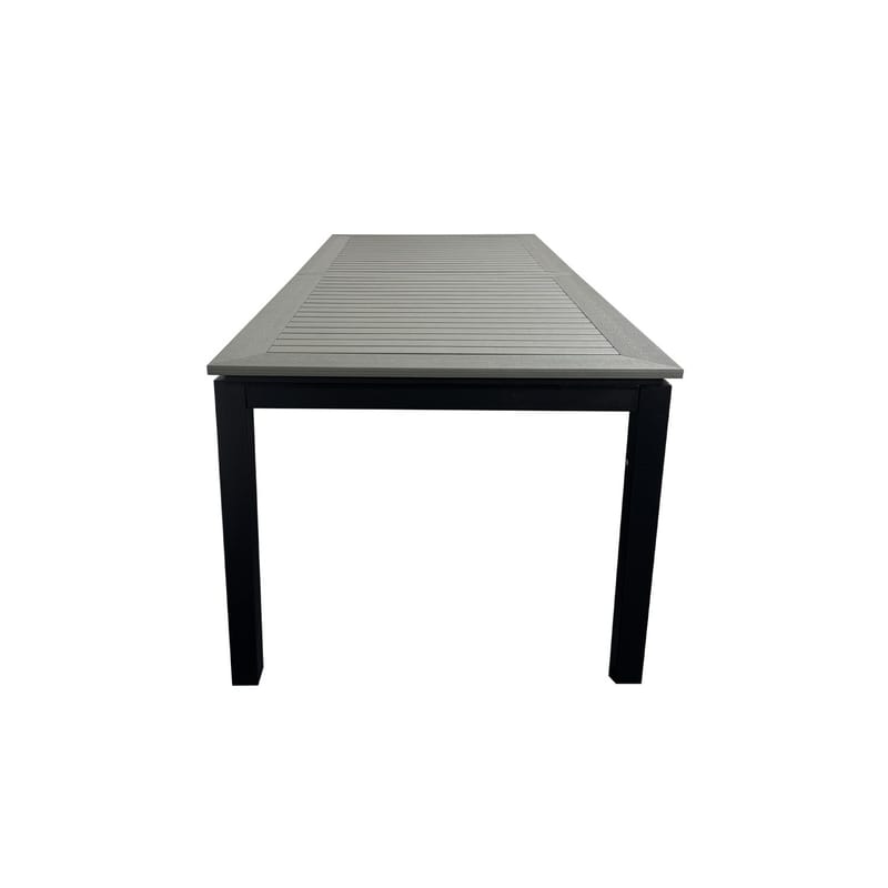 Monaco förlängningsbart bord utomhus 210/310x90 cm - Svart/Grå - Utemöbler - Utebord & trädgårdsbord - Matbord utomhus