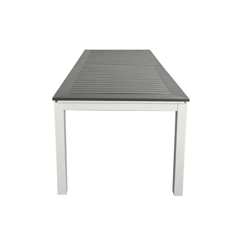 Monaco förlängningsbart bord utomhus 210/310x90 cm - Vit/Grå - Utemöbler - Utebord & trädgårdsbord - Matbord utomhus