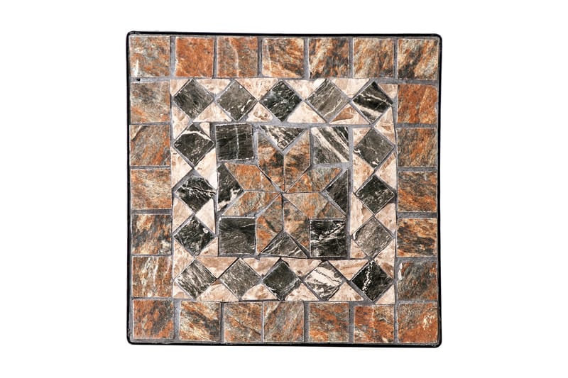 Mosaic Blompiedestal - Svart - Avlastningsbord & brickbord utomhus