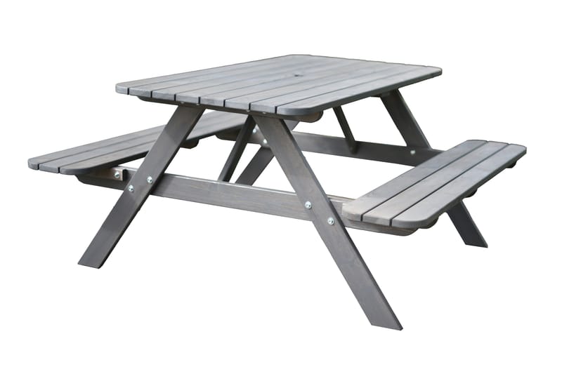 Nancie Picknickbord 158 cm - Grå - Picknickbord & bänkbord