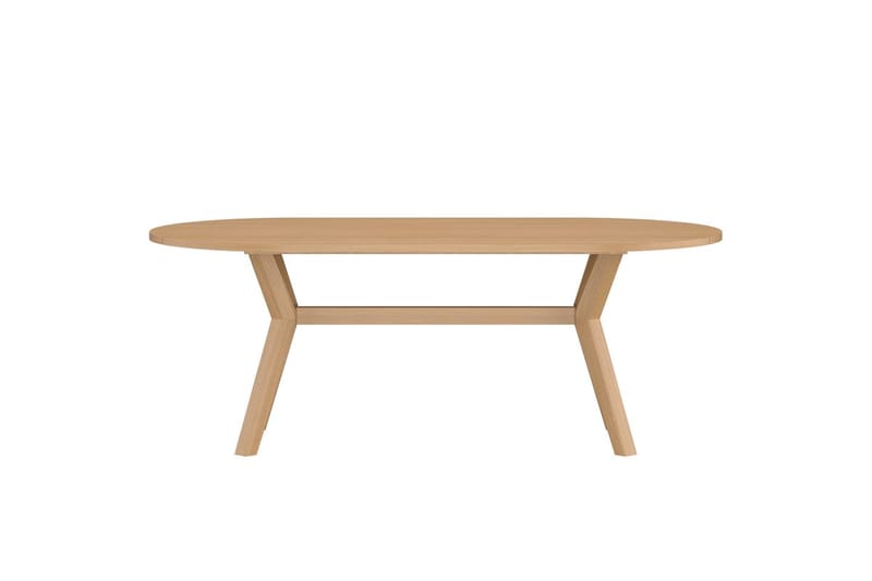Ovalt matbord Kenya 200 cm Utomhus - Natur - Utemöbler - Utebord & trädgårdsbord - Matbord utomhus