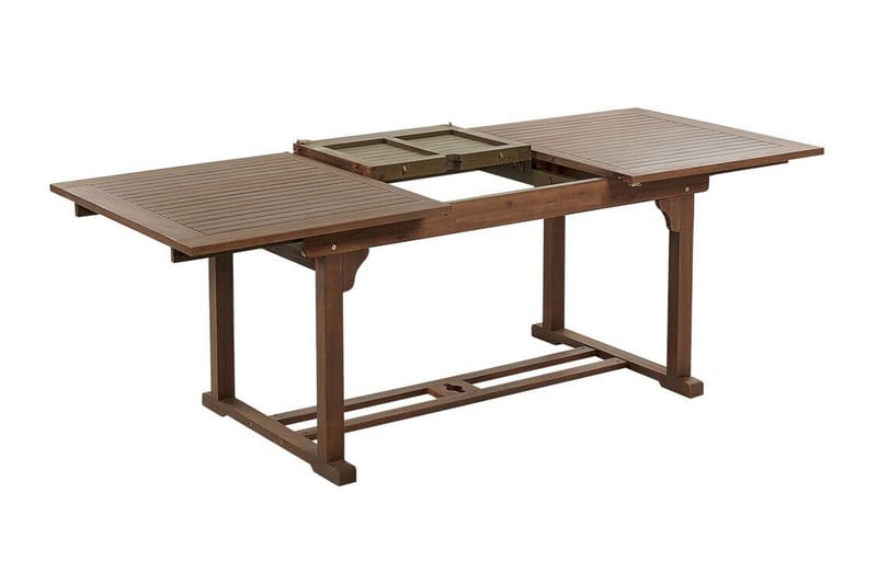 Paolo Matbord Utomhus 90x160 cm - Mörkbrun - Utemöbler - Utebord & trädgårdsbord - Matbord utomhus