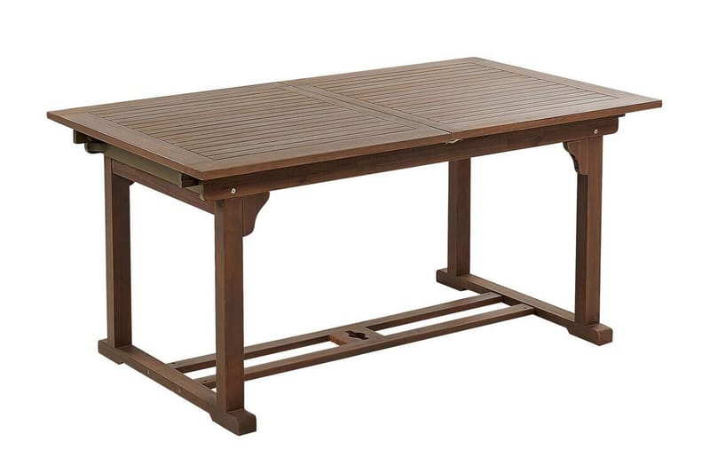 Paolo Matbord Utomhus 90x160 cm - Mörkbrun - Utemöbler - Utebord & trädgårdsbord - Matbord utomhus