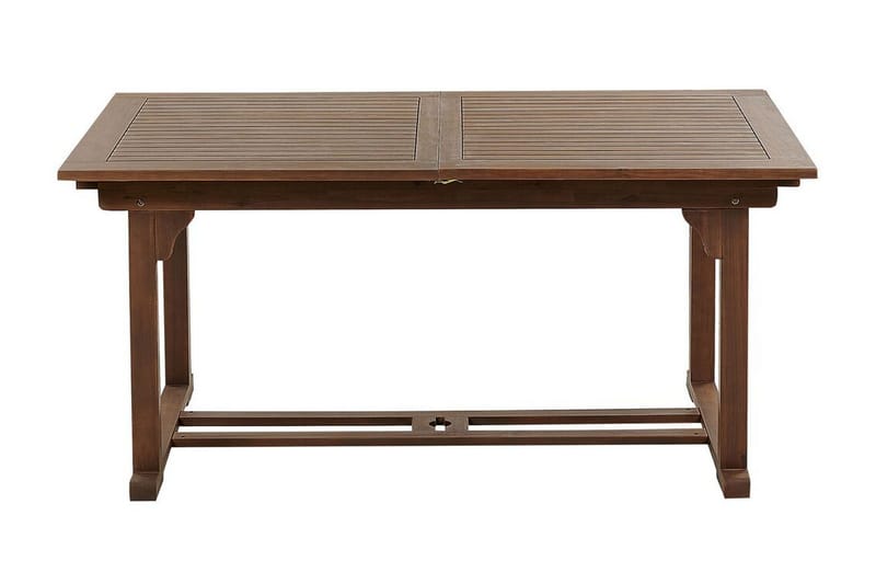 Paolo Matbord Utomhus 90x160 cm - Mörkbrun - Utemöbler - Utebord & trädgårdsbord - Matbord utomhus