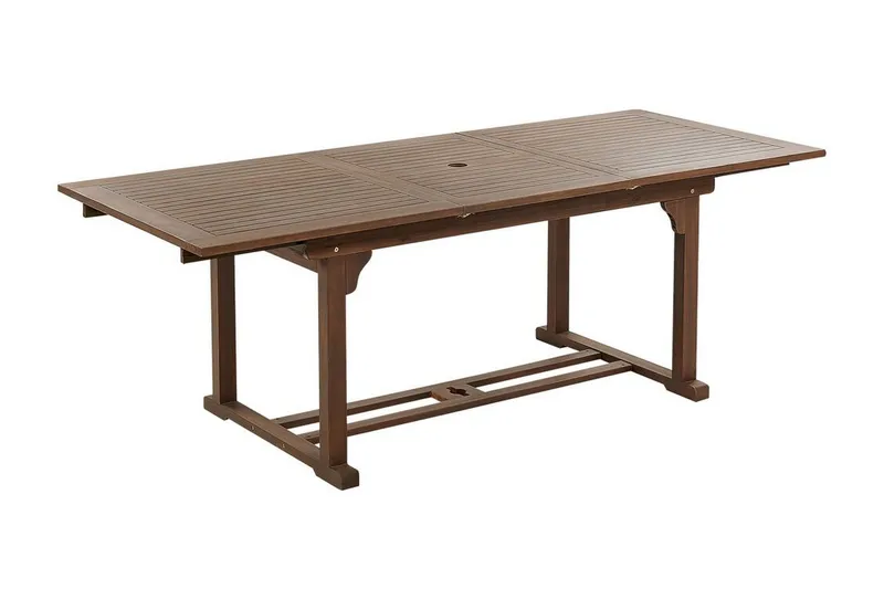 Paolo Matbord Utomhus 90x160 cm, Mörkbrun