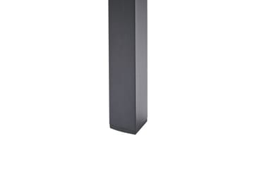 Pereta Matbord Utomhus 180x90 cm - Svart - Utemöbler - Utebord & trädgårdsbord - Matbord utomhus