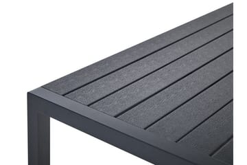 Pereta Matbord Utomhus 180x90 cm - Svart - Utemöbler - Utebord & trädgårdsbord - Matbord utomhus