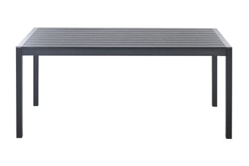 Pereta Matbord Utomhus 180x90 cm - Svart - Utemöbler - Utebord & trädgårdsbord - Matbord utomhus