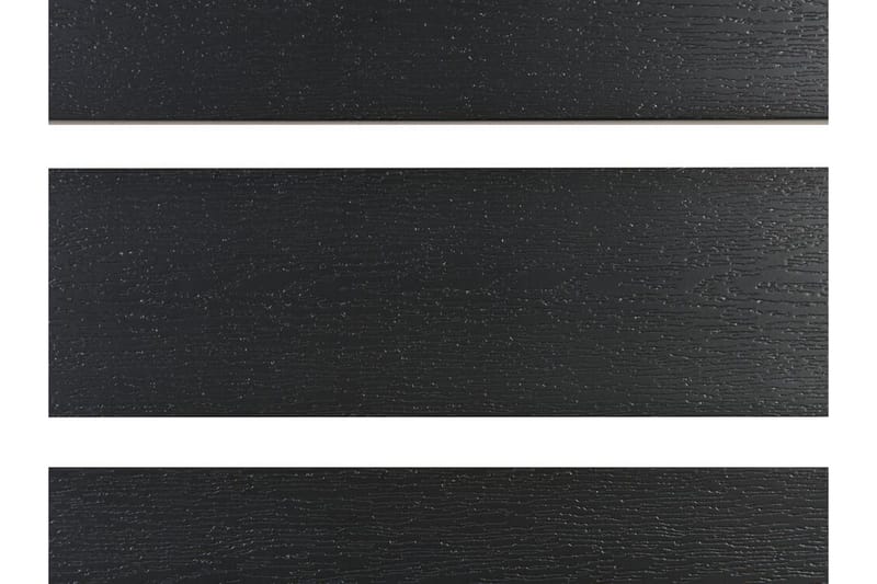 Pereta Matbord Utomhus 180x90 cm - Svart/Silver - Utemöbler - Utebord & trädgårdsbord - Matbord utomhus