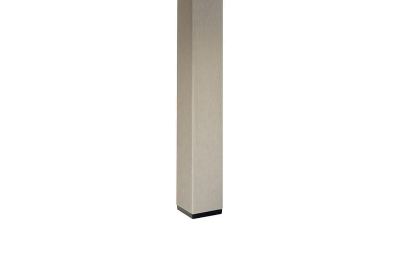 Pereta Matbord Utomhus 180x90 cm - Svart/Silver - Utemöbler - Utebord & trädgårdsbord - Matbord utomhus
