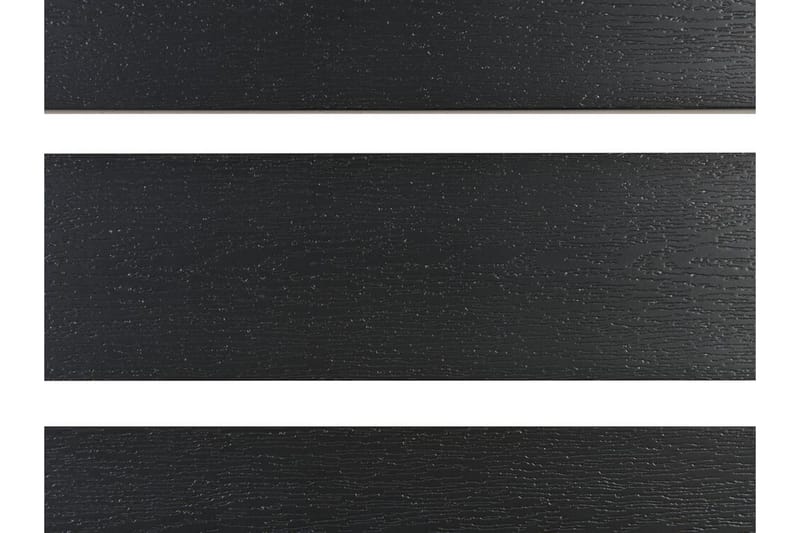 Pereta Matbord Utomhus 180x90 cm - Svart/Silver - Utemöbler - Utebord & trädgårdsbord - Matbord utomhus