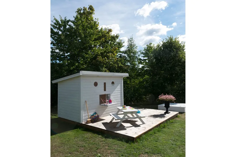 Hillerstorp PICNICBÄNK Mini - Picnicbänk - Utemöbler - Utebord & trädgårdsbord - Picknickbord & bänkbord