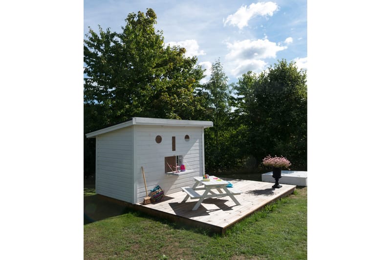 Hillerstorp PICNICBÄNK Mini - Picnicbänk - Utemöbler - Utebord & trädgårdsbord - Picknickbord & bänkbord