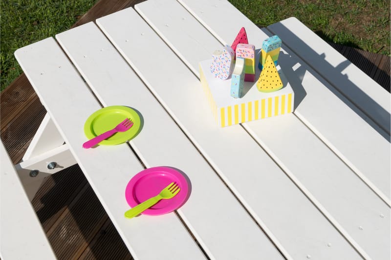 Hillerstorp PICNICBÄNK Mini - Picnicbänk - Picknickbord & bänkbord - Utemöbler barn - Picknickbord barn